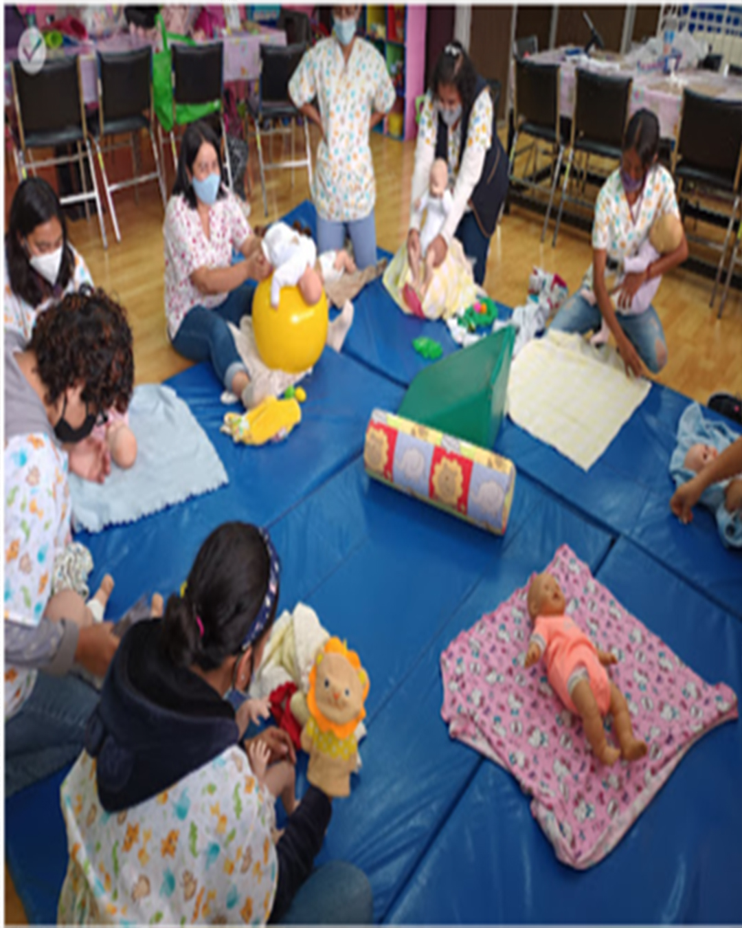 ESTIMILACIÓN TEMPRANA PARA NIÑOS MATERNALES