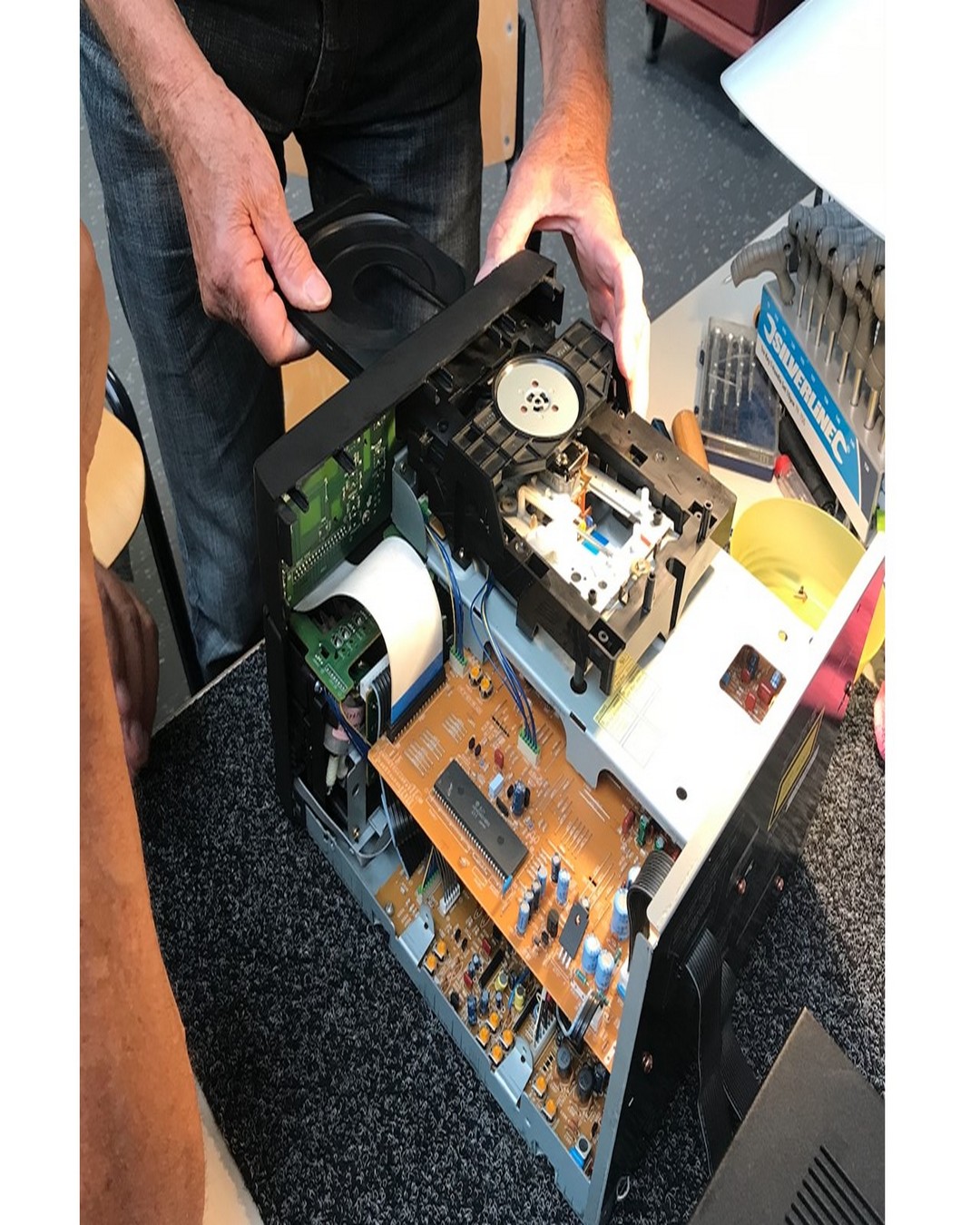 REPARACIÓN DE GRABADORAS