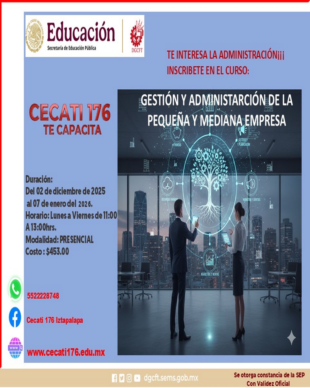 GESTIÓN Y ADMINISTRACIÓN DE LA PEQUEÑA Y MEDIANA EMPRESA