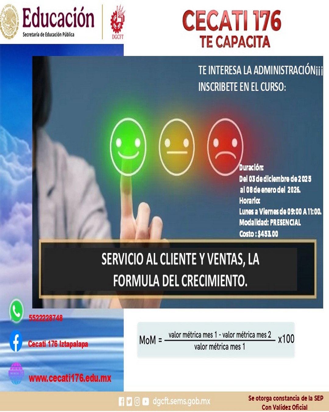 SERVICIO AL CLIENTE Y VENTAS, LA FORMULA DEL CRECIMIENTO 