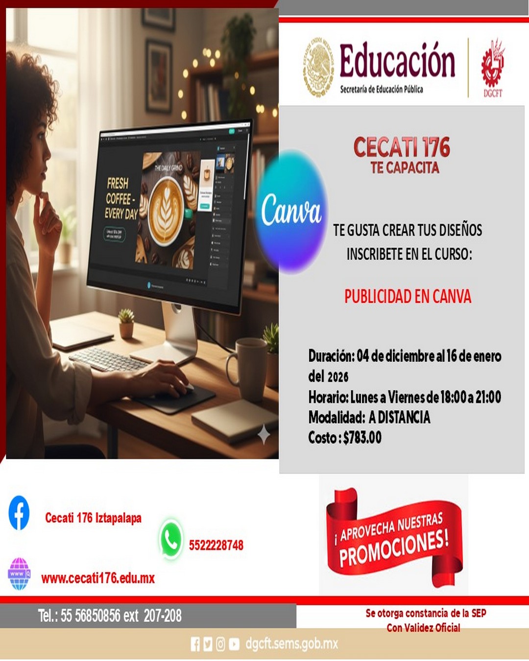 PUBLICIDAD EN CANVA 