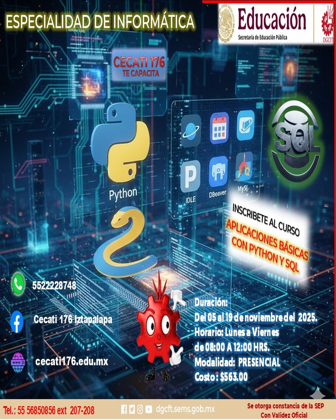 APLICACIONES BÁSICAS CON PYTHON Y SQL