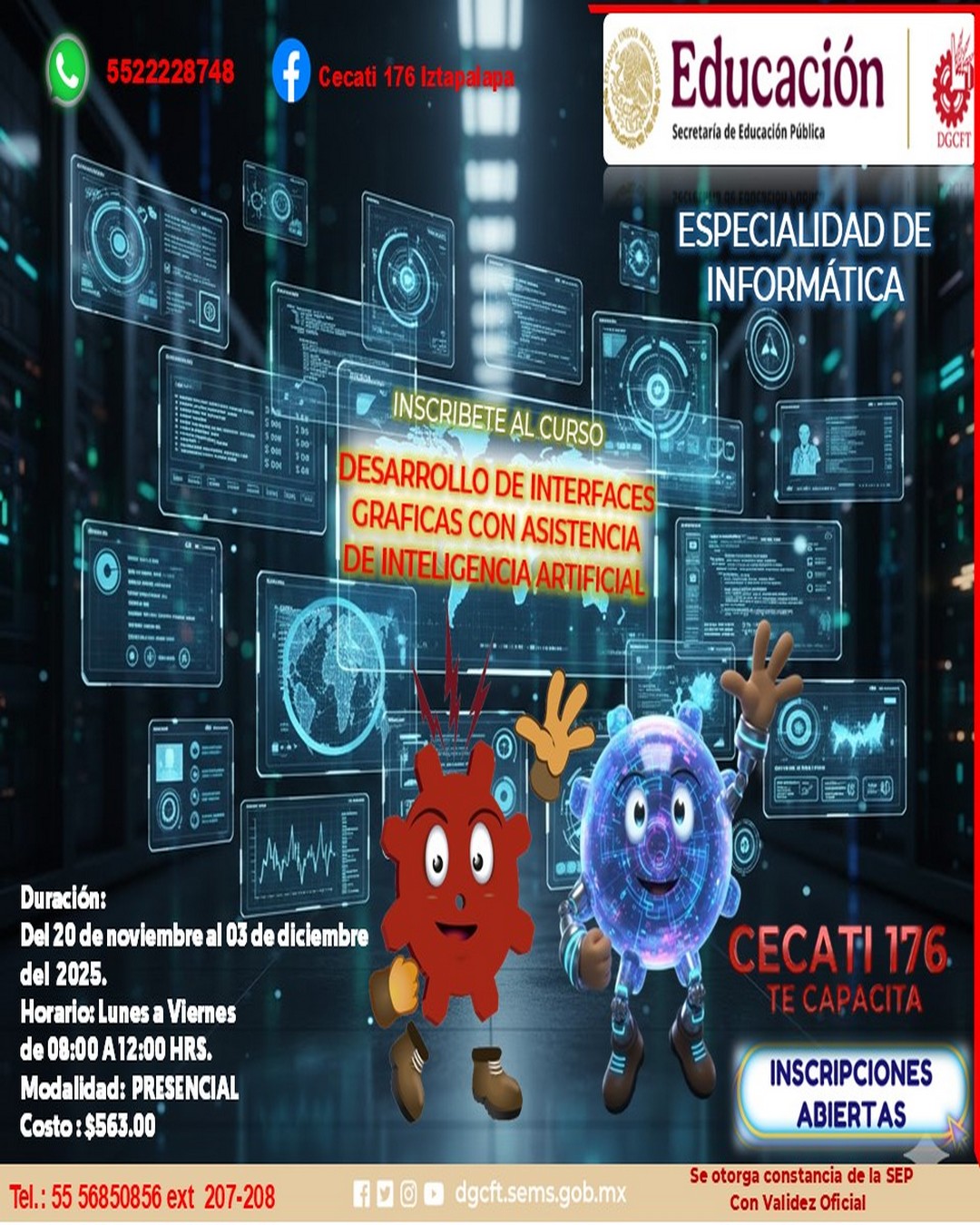 DESARROLLO DE INTERFACES GRÁFICAS CON ASISTENCIA DE INTELIGENCIA ARTIFICIAL