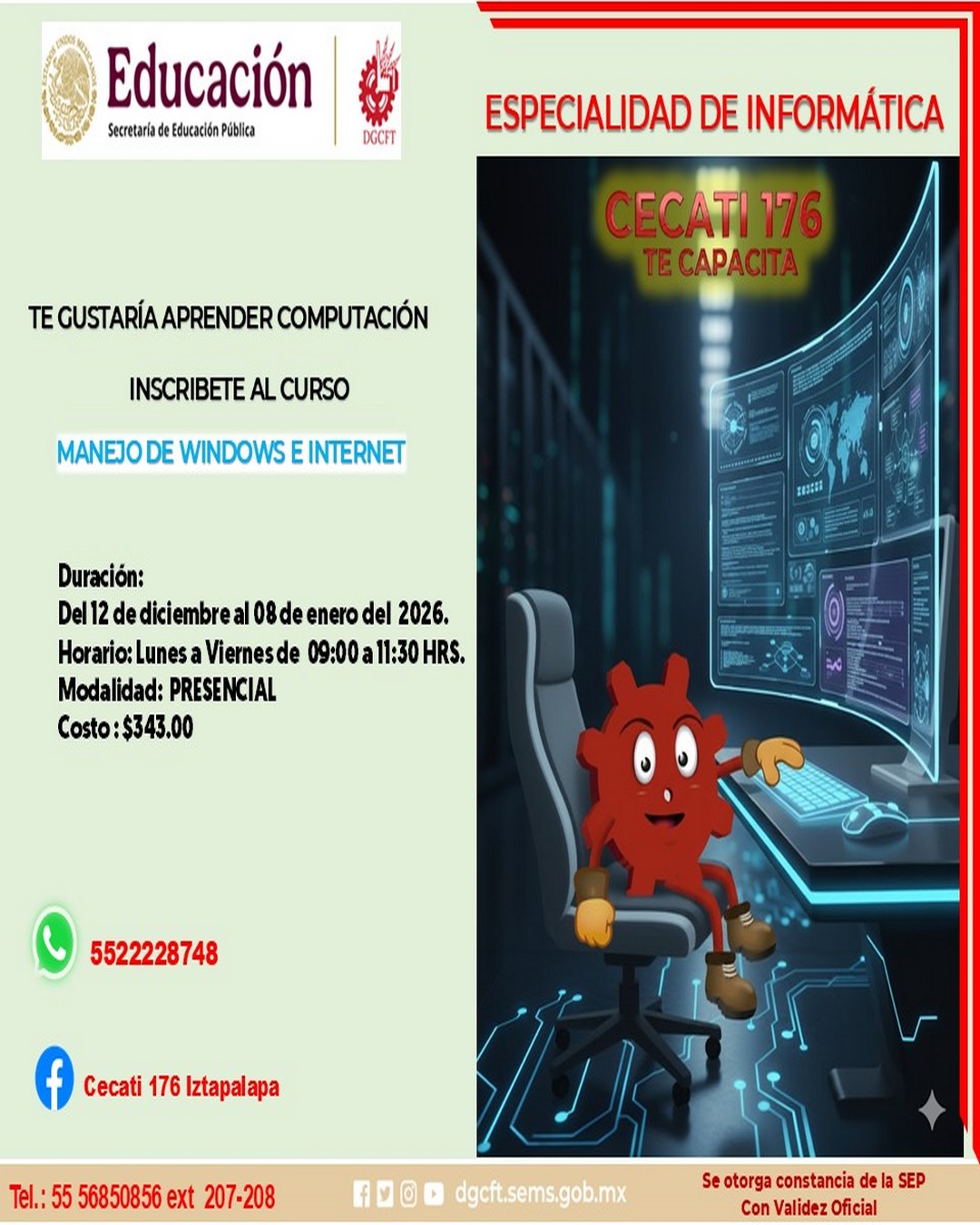 MANEJO DE WINDOWS E INTERNET 