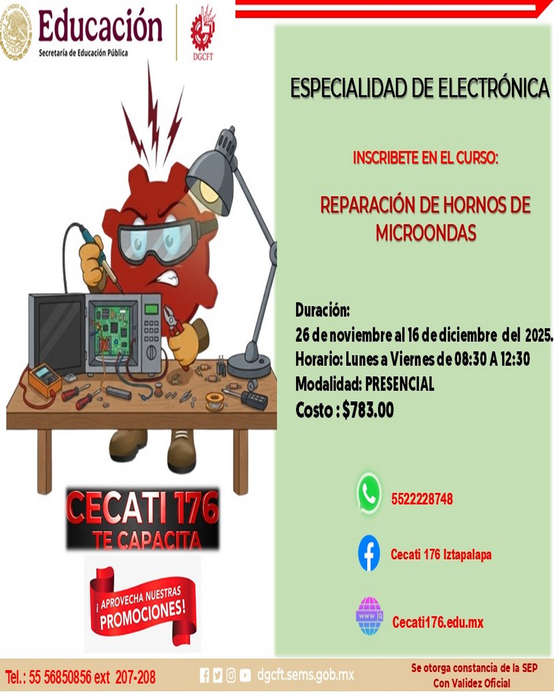 REPARACIÓN DE HORNOS DE MICROONDAS