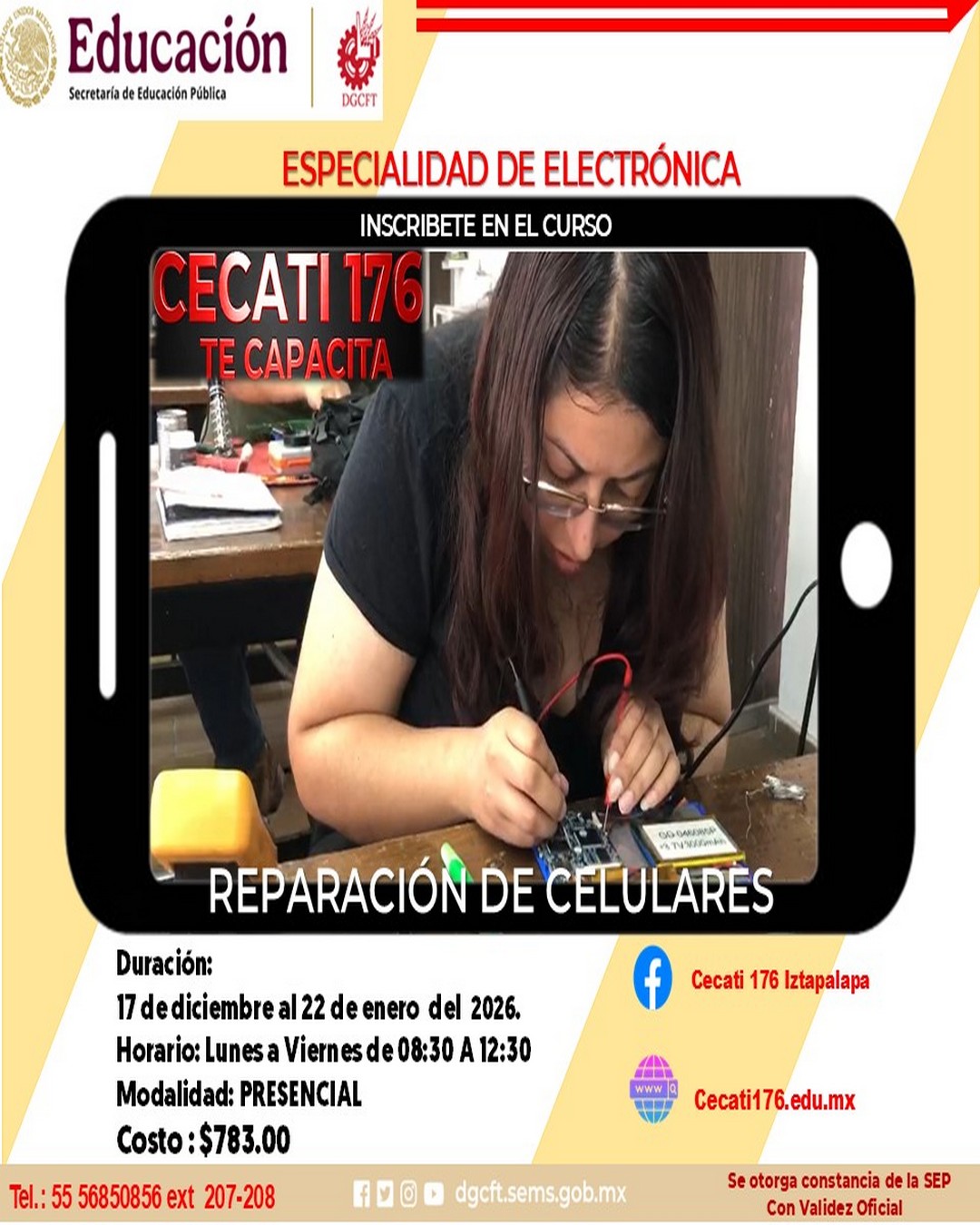 REPARACIÓN DE CELULARES