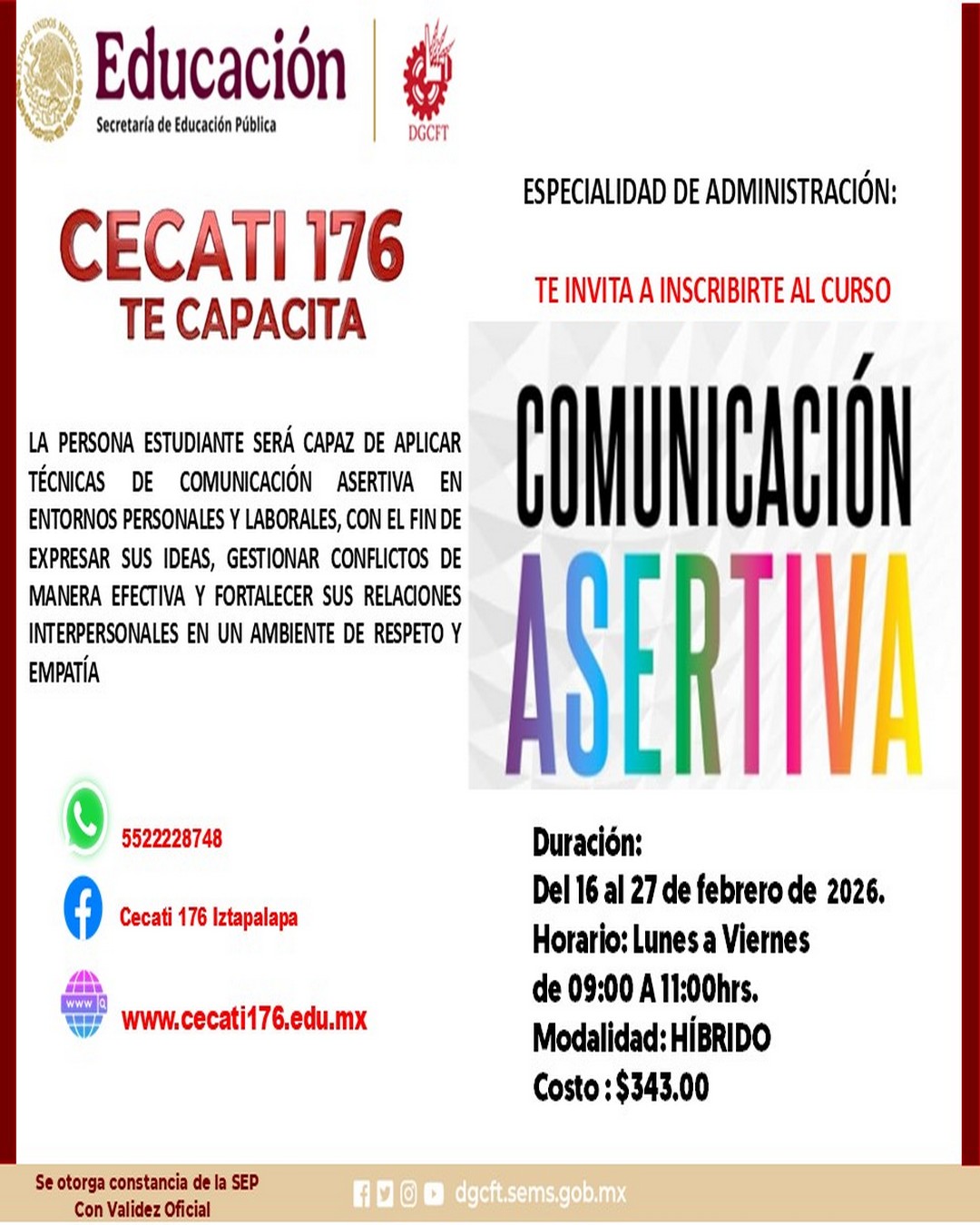 COMUNICACIÓN ASERTIVA