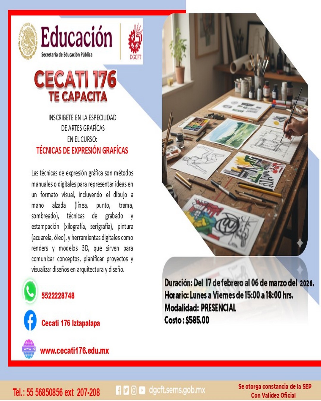 TÉCNICAS DE EXPRESIÓN GRÁFICAS