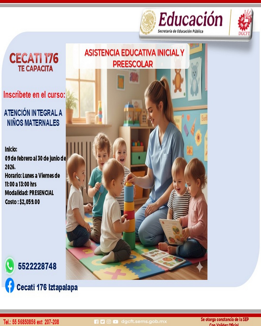 ATENCIÓN INTEGRAL A NIÑOS MATERNALES 