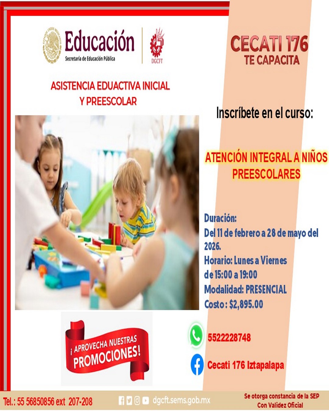 ATENCIÓN INTEGRAL A NIÑOS PREESCOLARES 