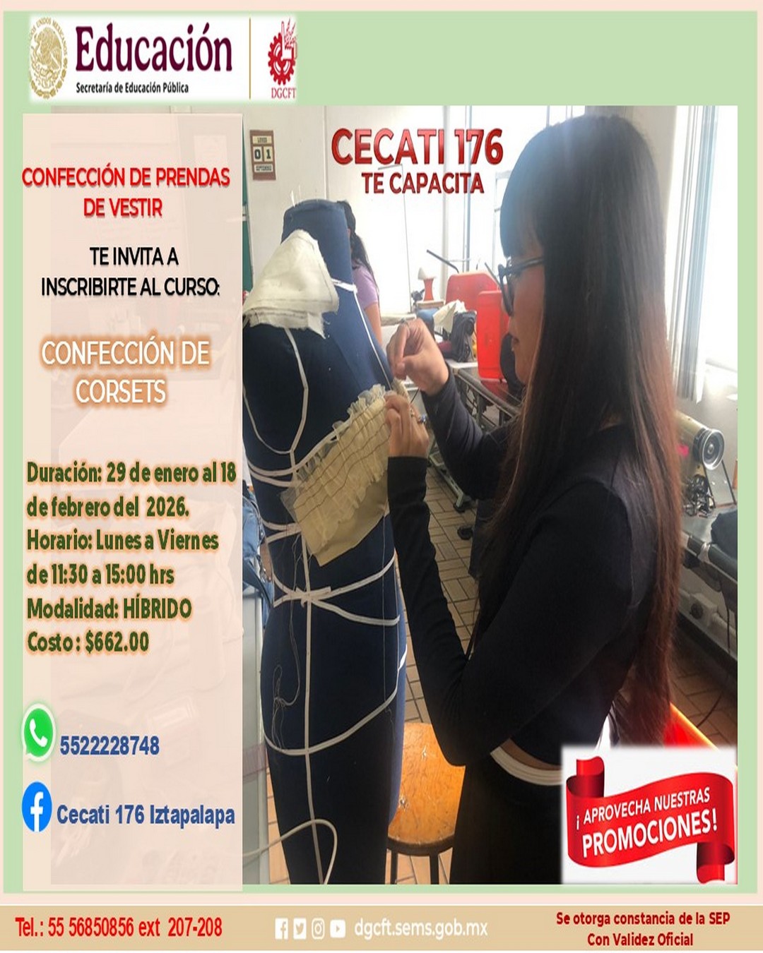 CONFECCIÓN DE CORSETS 