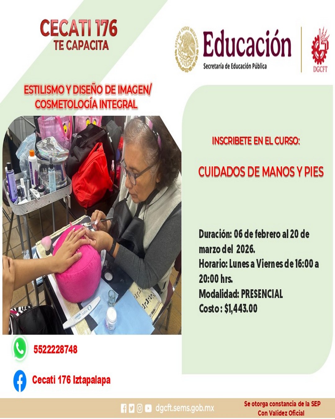 CUIDADO DE MANOS Y PIES