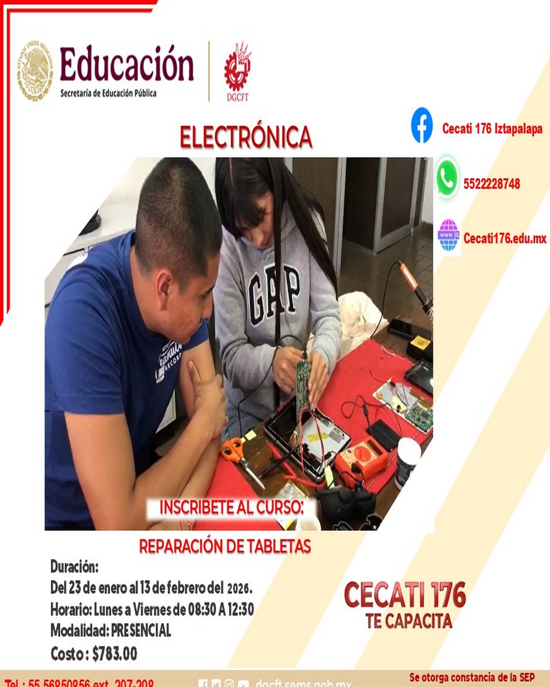 REPARACIÓN DE TABLETAS