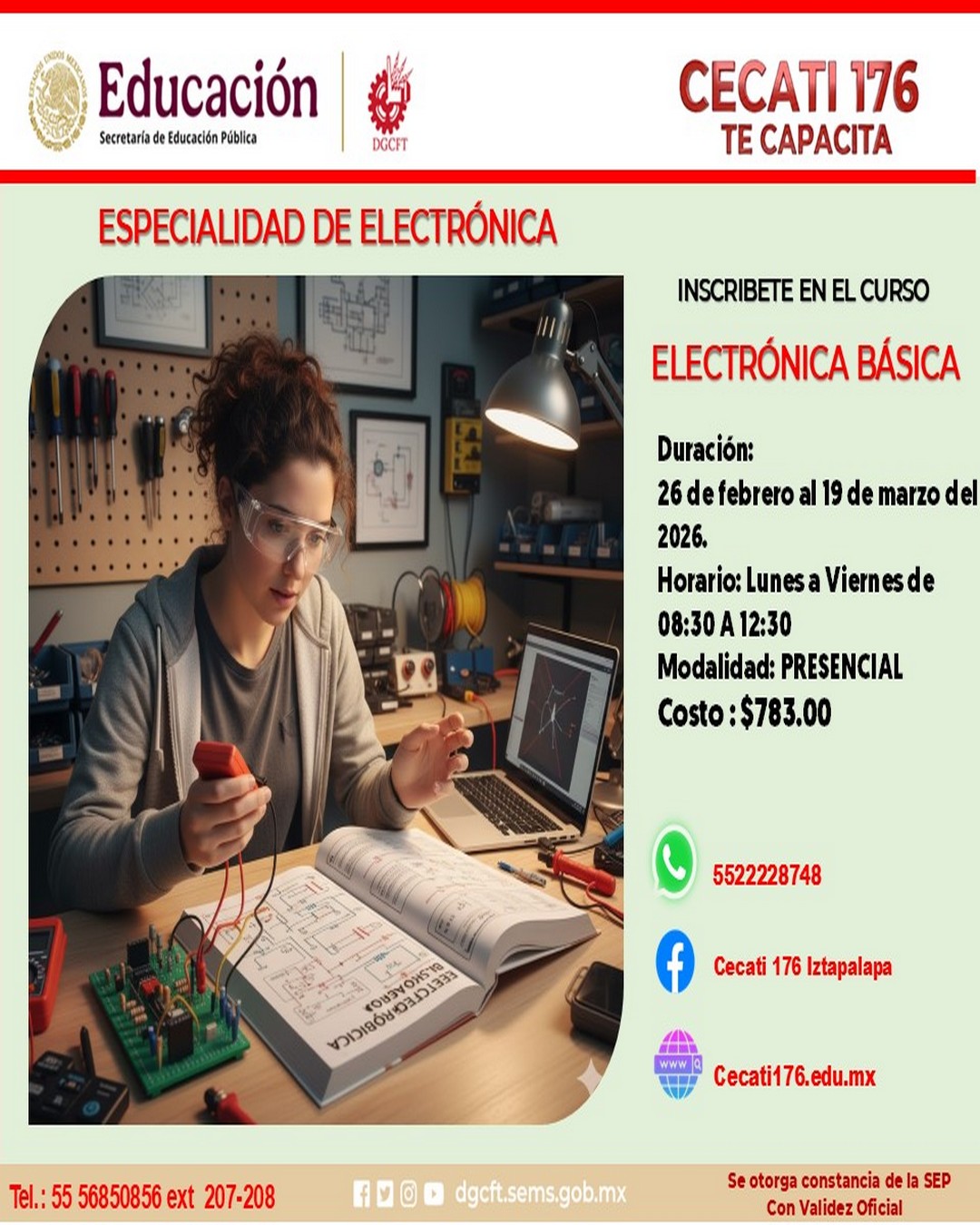 ELECTRÓNICA BÁSICA 