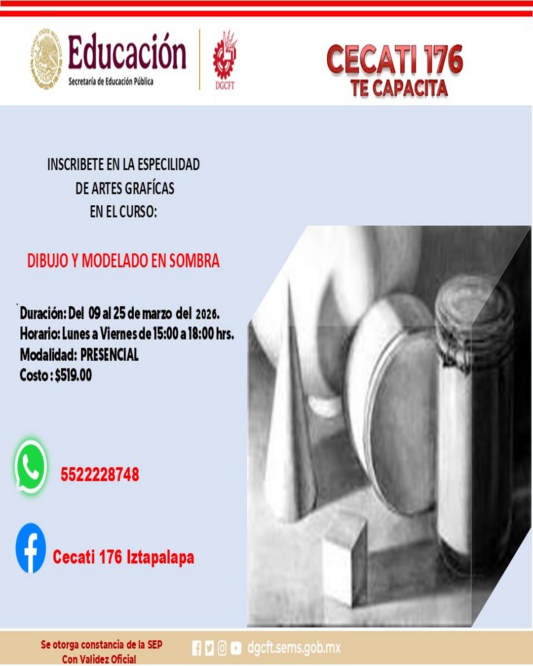 DIBUJO Y MODELADO EN SOMBRA