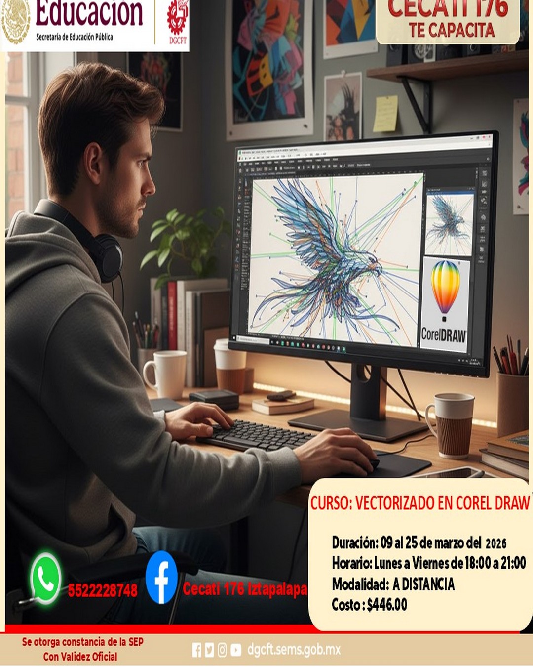 VECTORIZACIÓN EN COREL DRAW 