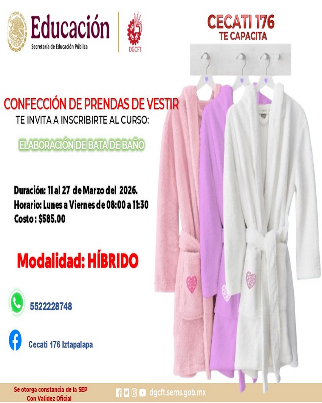 ELABORACIÓN DE BATA DE BAÑO