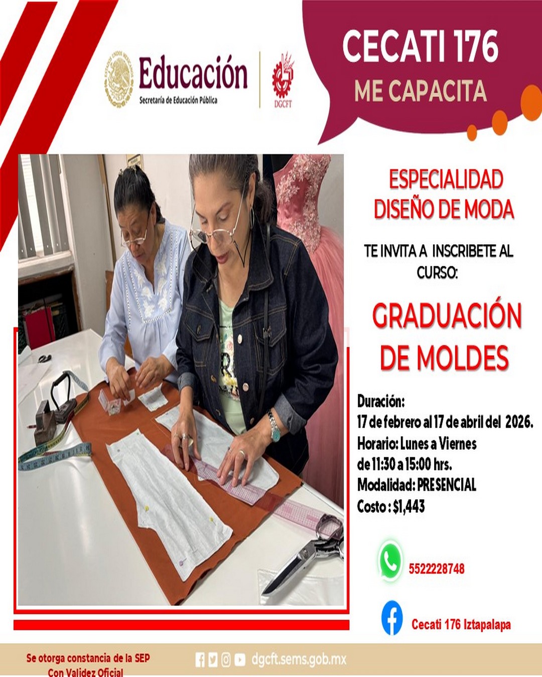 GRADUACIÓN DE MOLDES