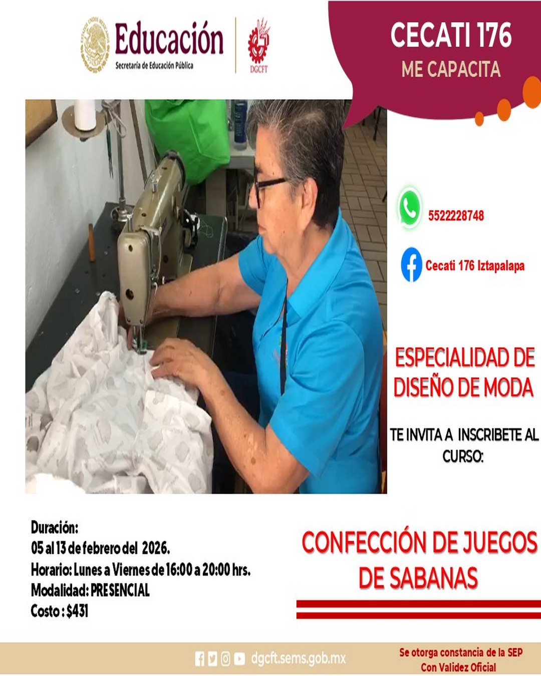CONFECCIÓN DE JUEGOS DE SABANAS 