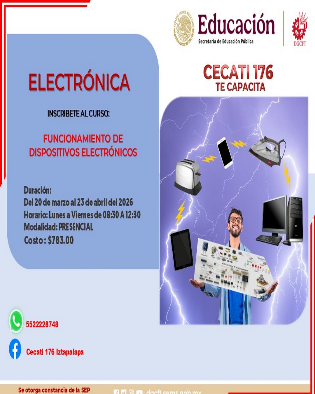 FUNCIONAMIENTO DE DISPOSITIVOS ELECTRONICOS