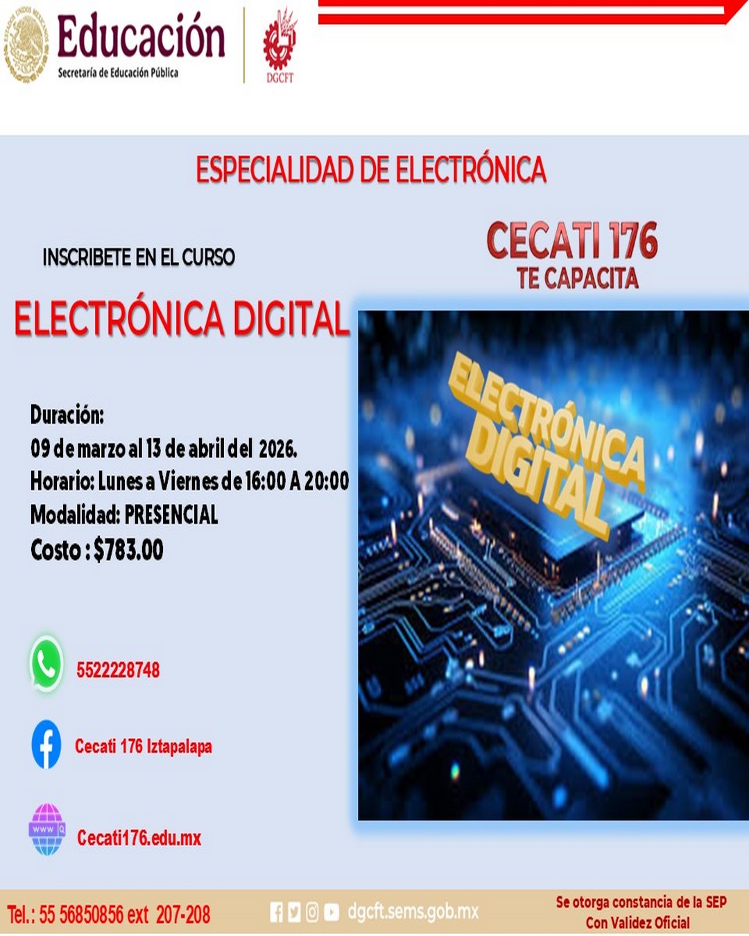 ELECTRÓNICA DIGITAL