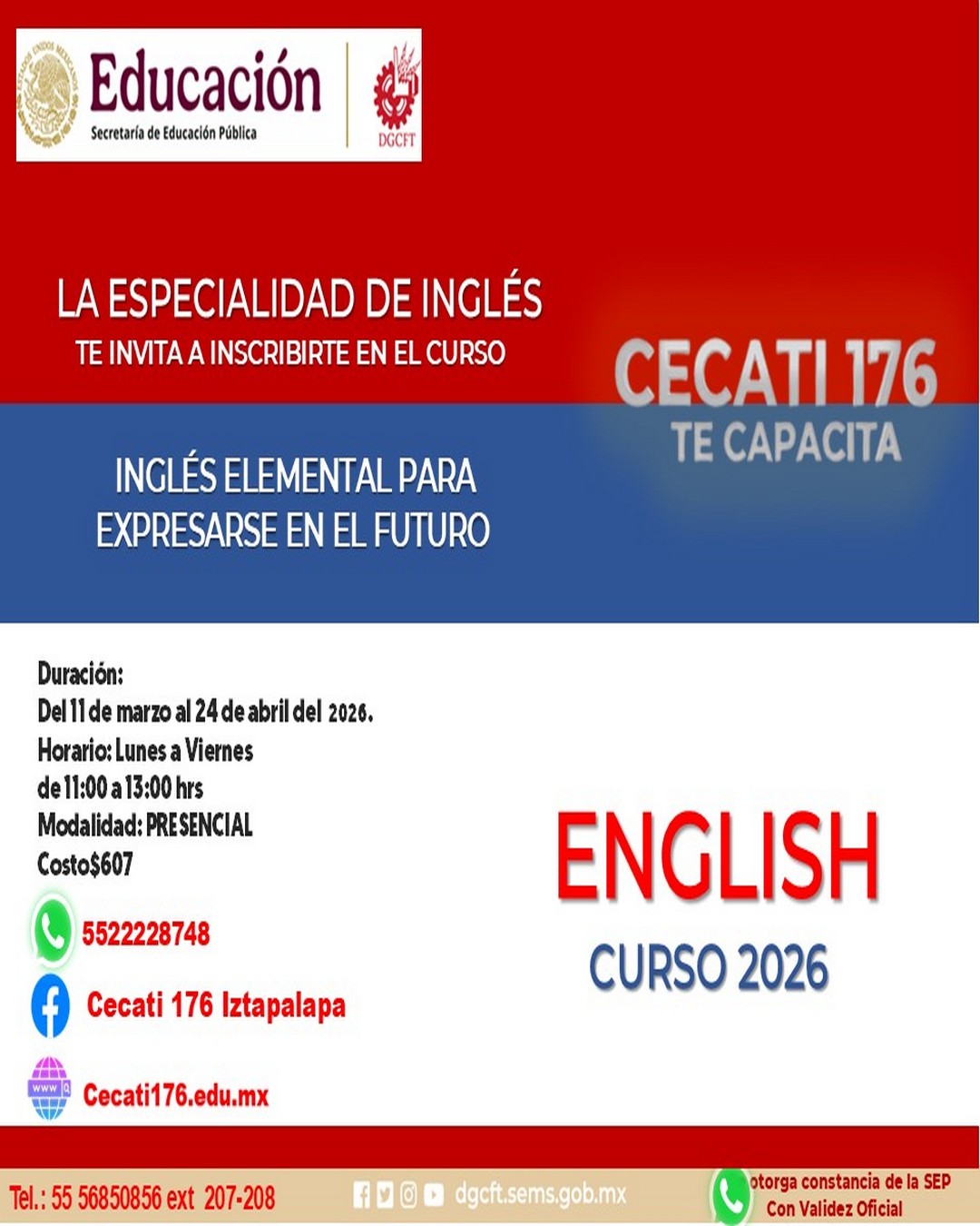 NGLES ELEMENTAL PARA EXPRESARSE EN FUTURO