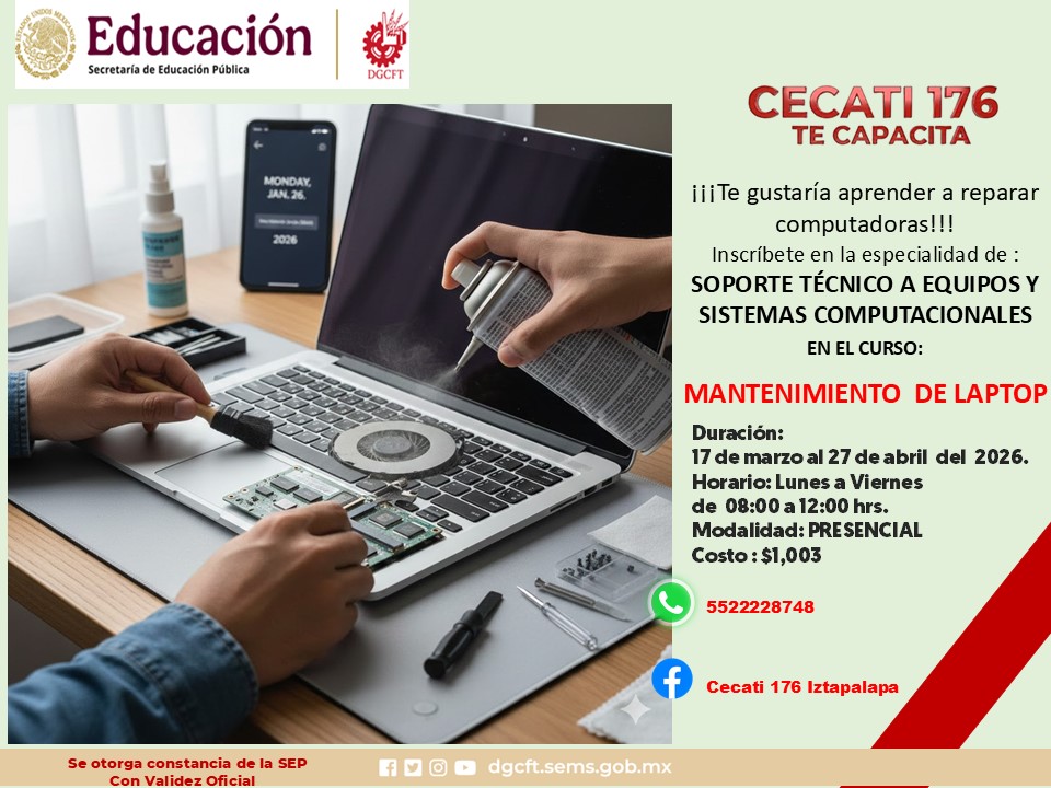 MANTENIMIENTO DE LAPTOP