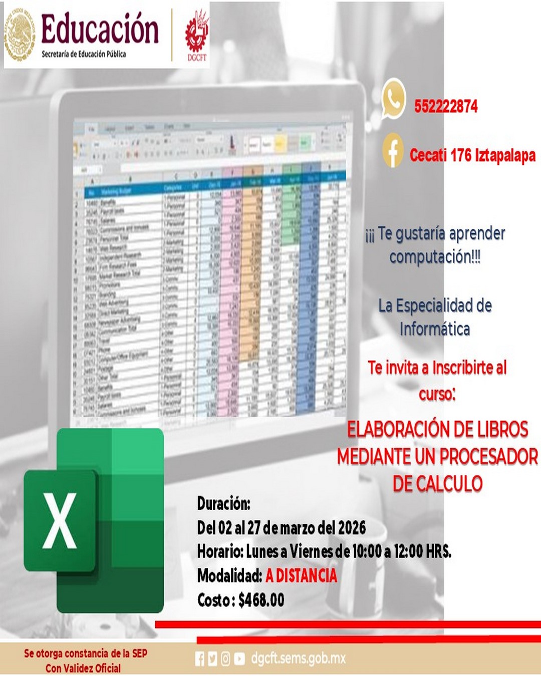 ELABORACION DE LIBROS MEDIANTE UN PROCESADOR DE CALCULO