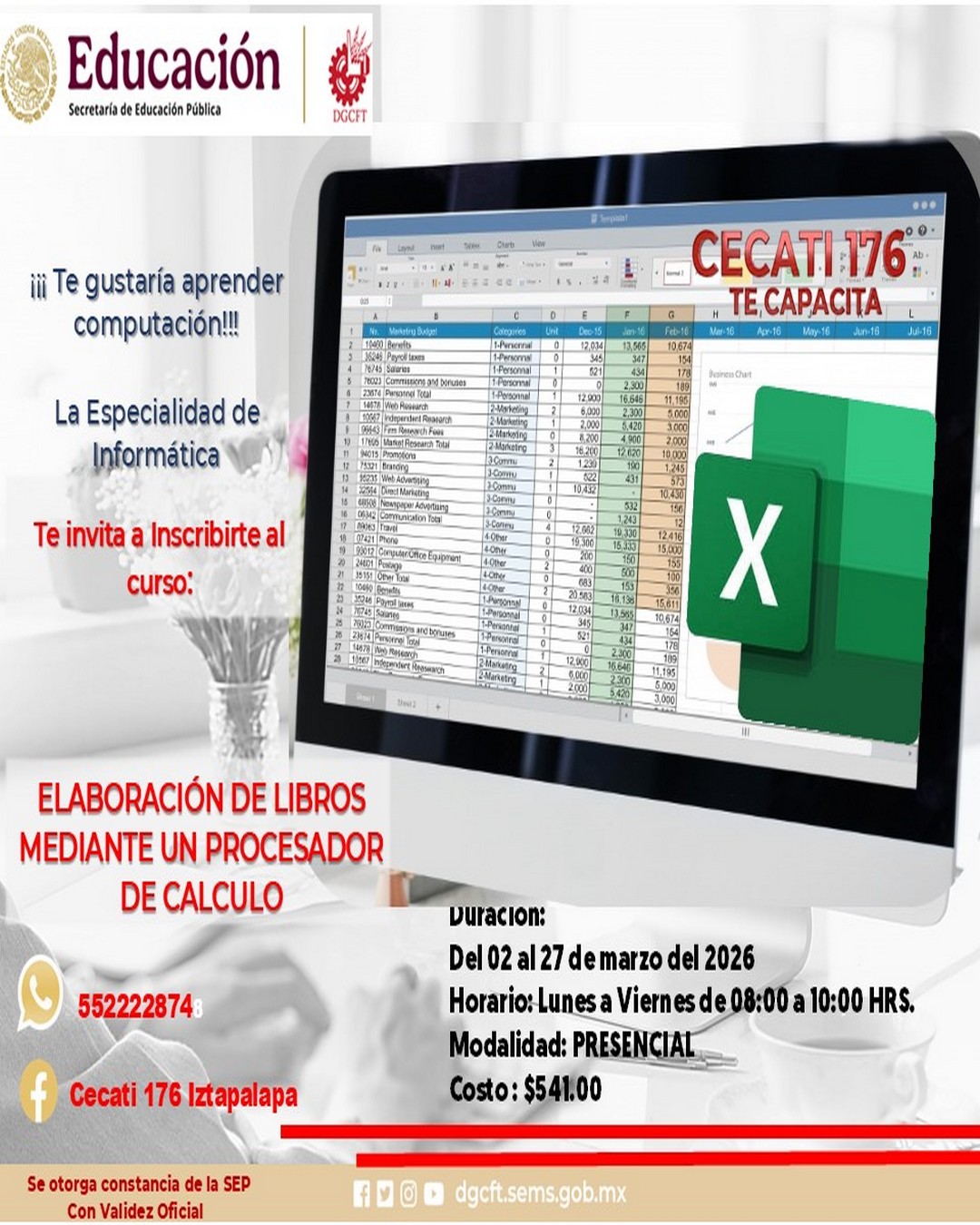 ELABORACION DE LIBROS MEDIANTE UN PROCESADOR DE CALCULO