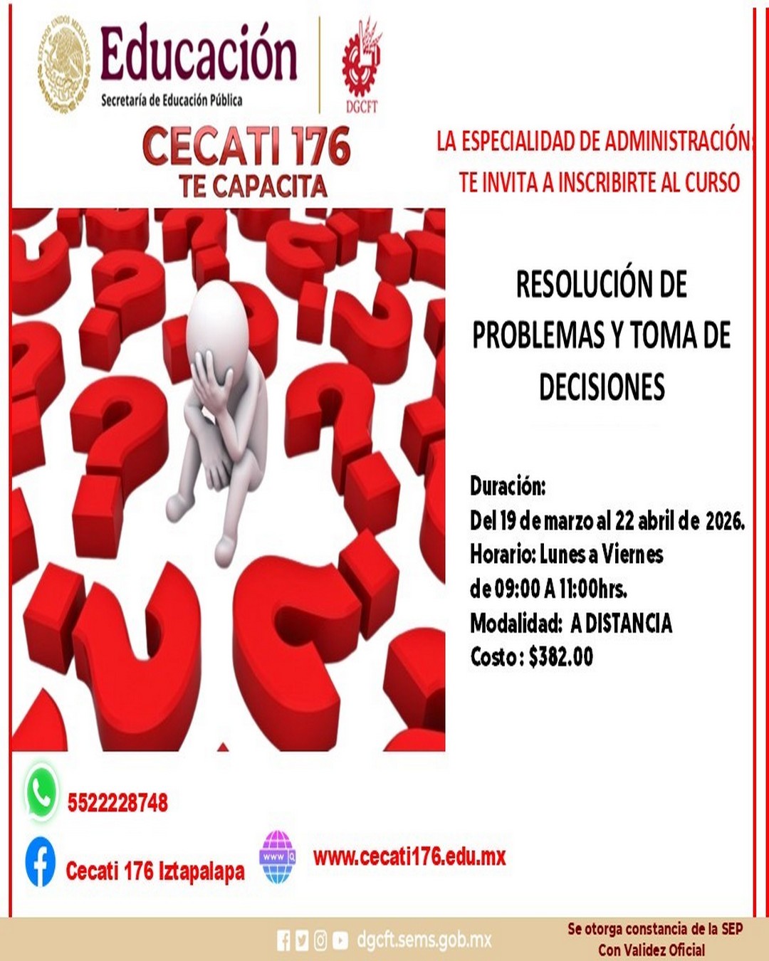 RESOLUCIÓN DE PROBLEMAS Y TOMA DE DESICIONES