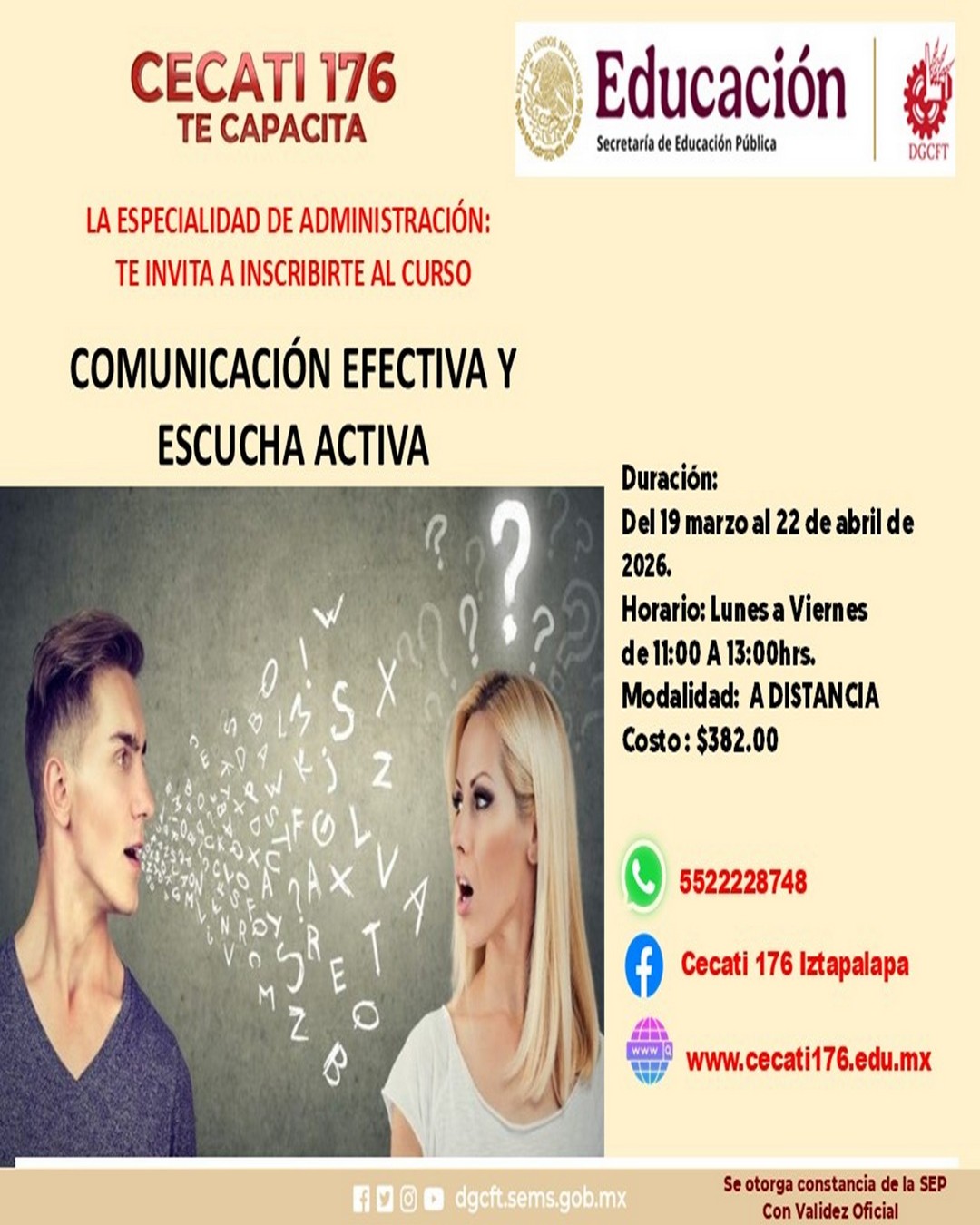 COMUNICACIÓN AEFECTIVA Y ESCUCHA ACTIVA