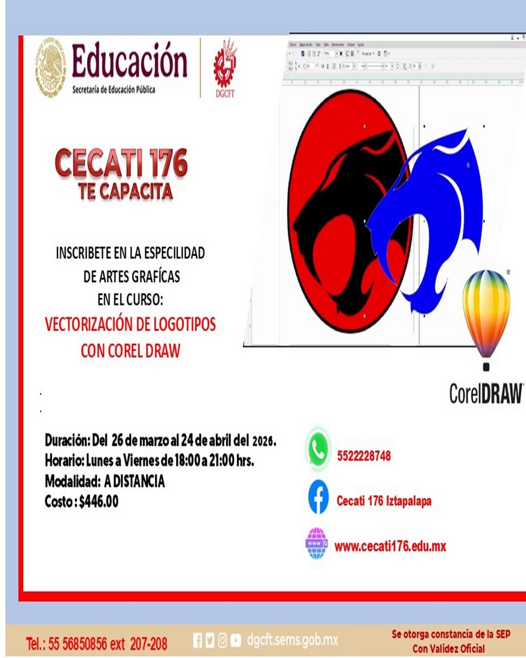 VECTORIZACIÓN DE LOGOTIPOS CON COREL DRAW