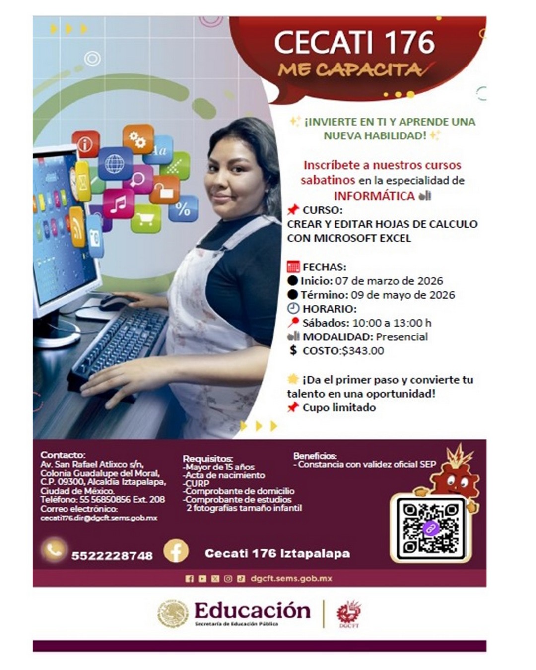 CREAR Y EDITAR HOJAS DE CALCULO CON MICROSOFT EXCEL