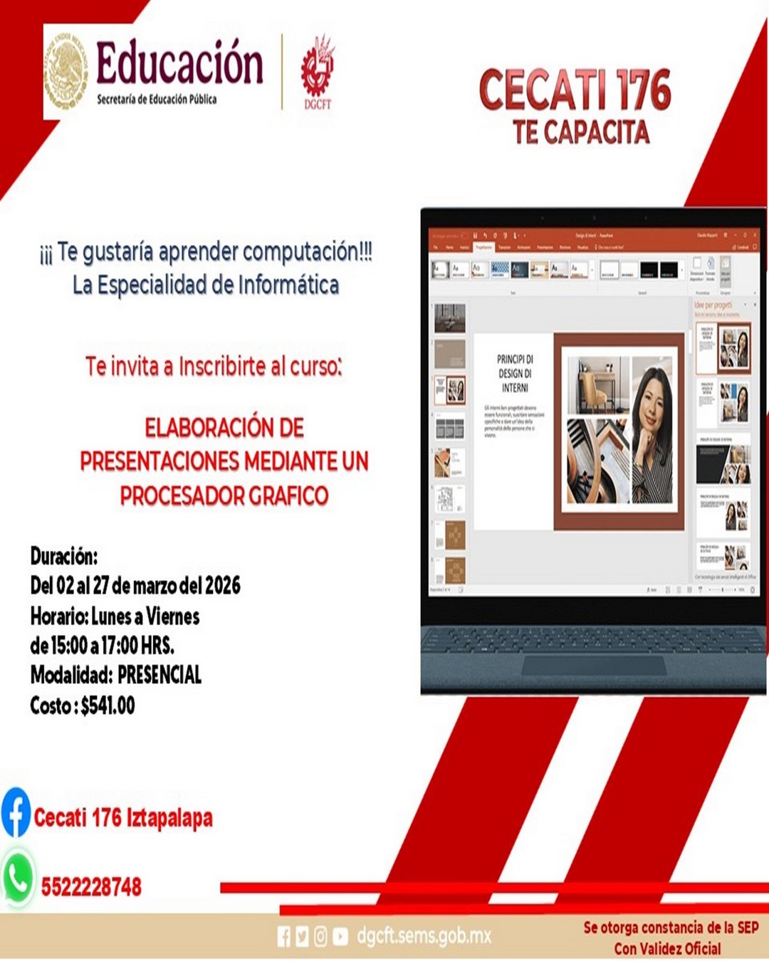 ELABORACION DE PRESENTACIONES MEDIANTE UN PROCESADOR GRAFICO