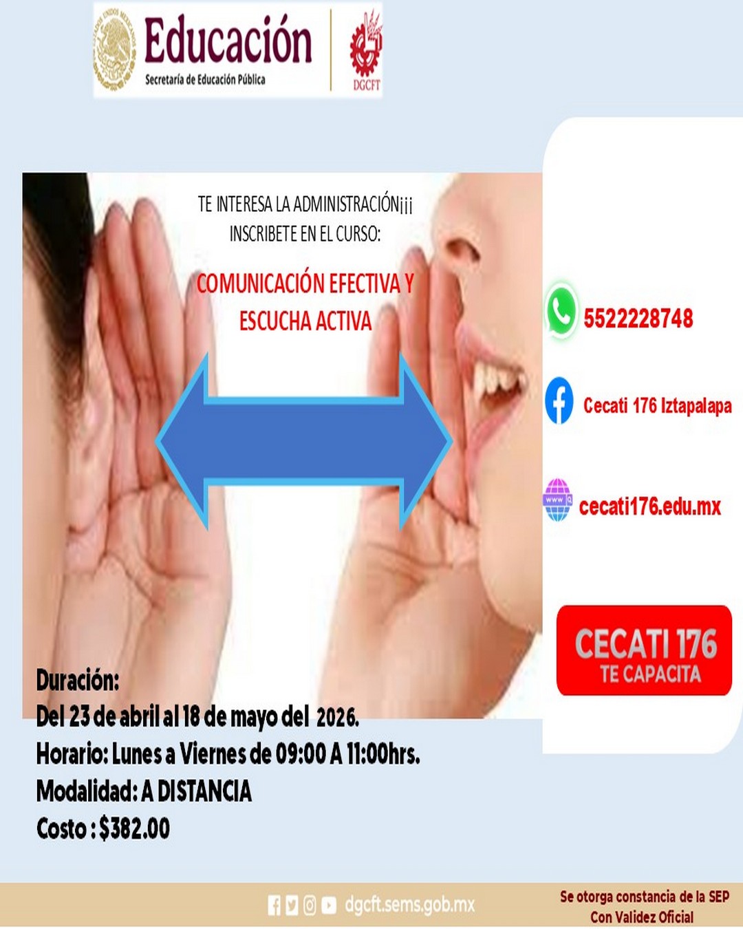 COMUNICACIÓN AEFECTIVA Y ESCUCHA ACTIVA