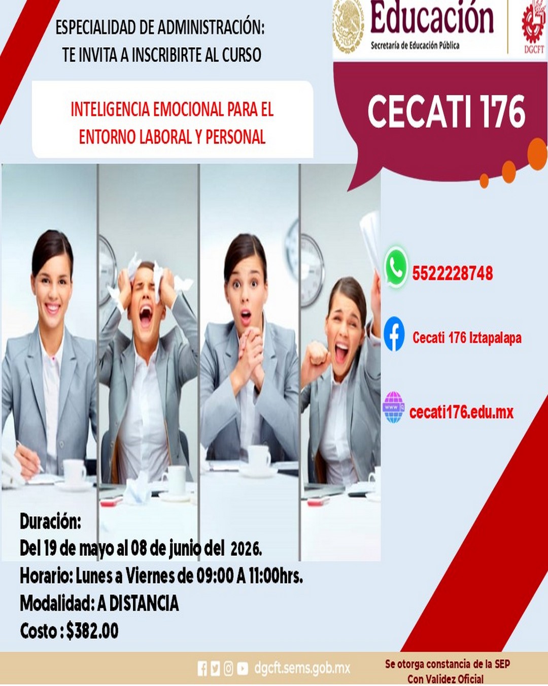 INTELIGENCIA EMOCIONAL PARA EL ENTORNO LABORAL Y PERSONAL