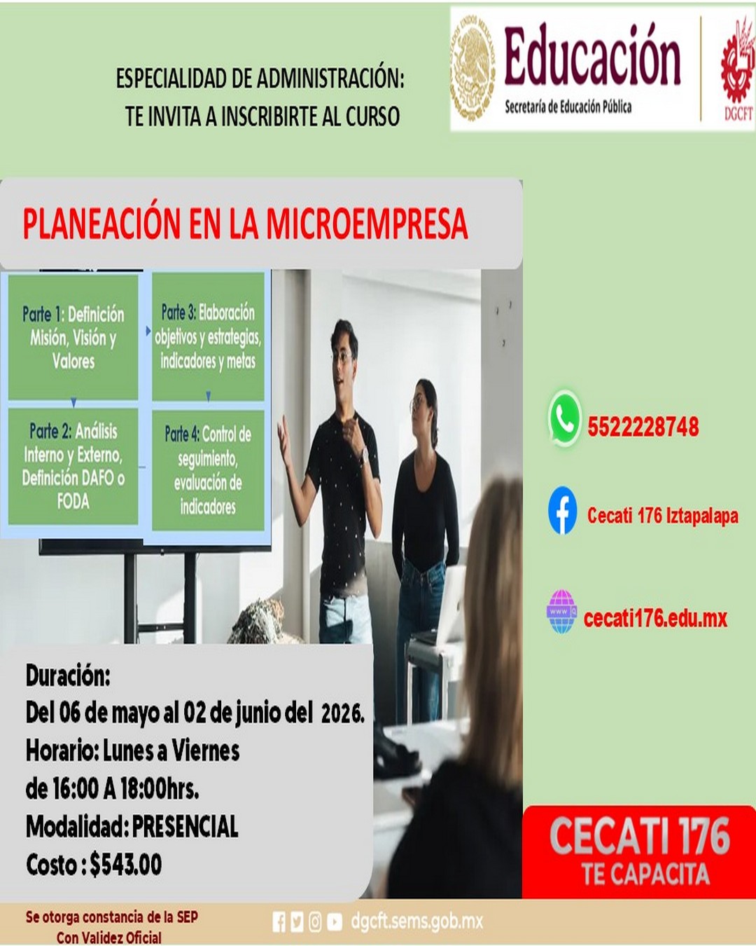 PLANEACIÓN EN LA MICROEMPRESA