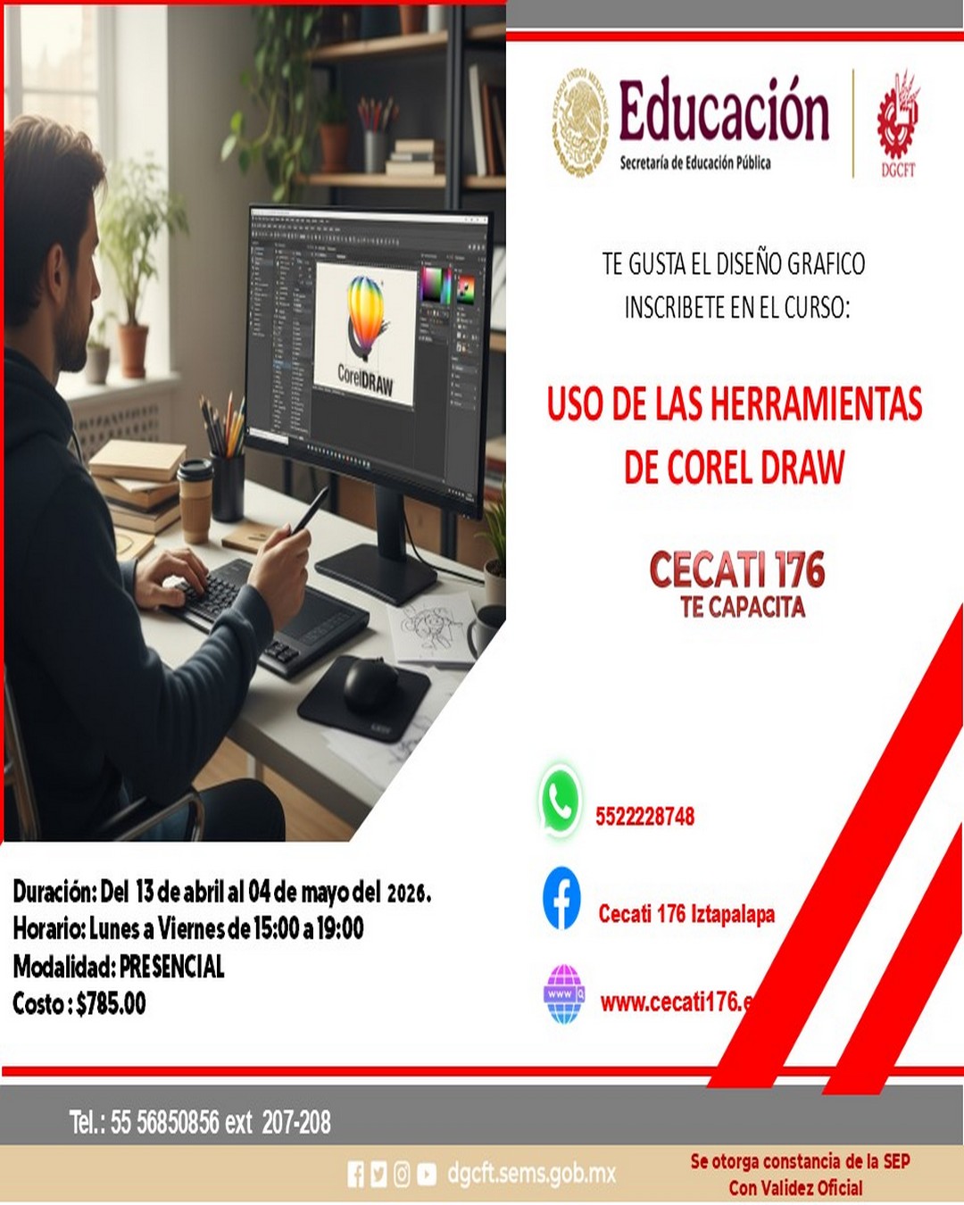 USO DE LAS HERRAMIENTAS DE COREL DRAW