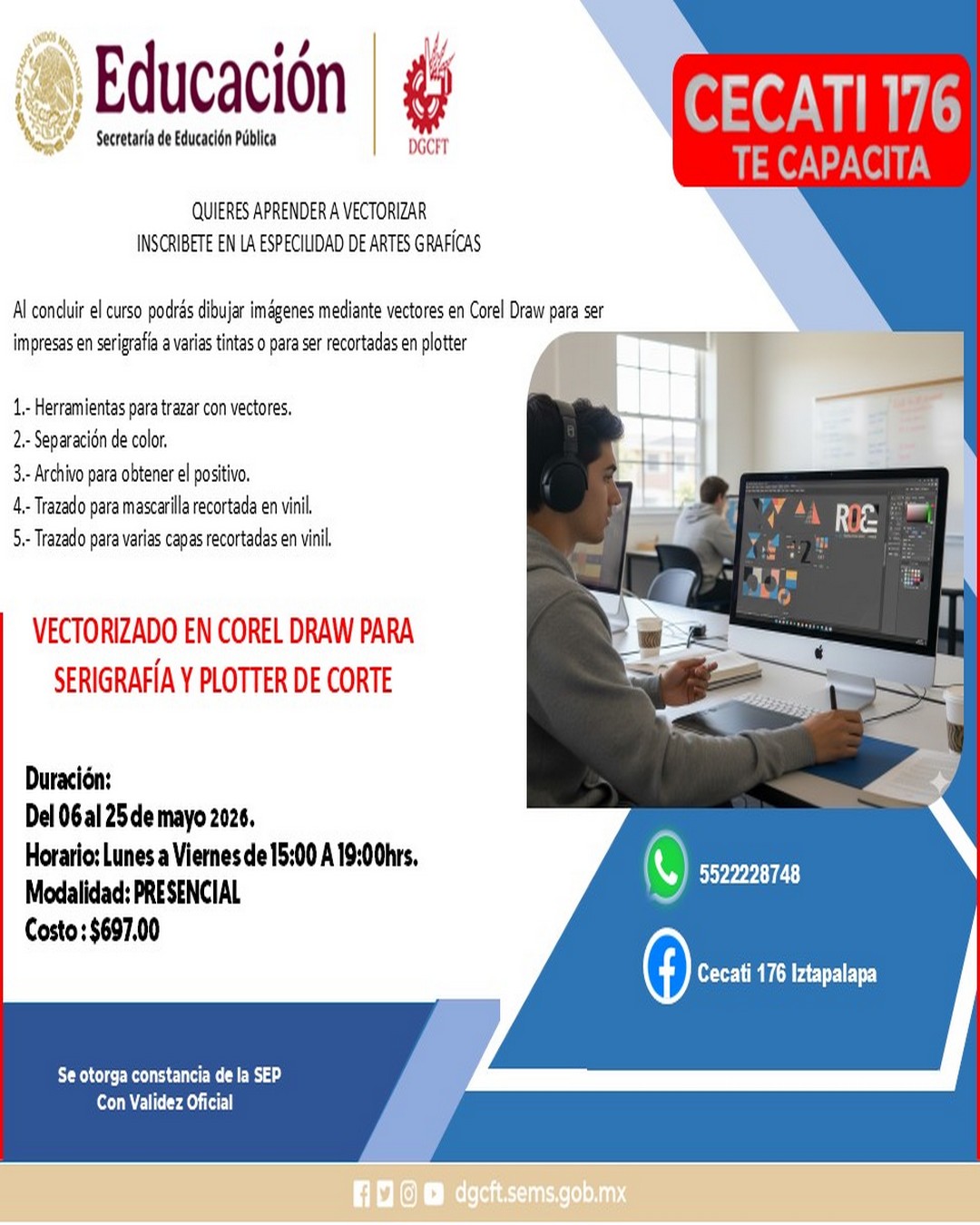 VECTORIZADO EN COREL DRAW PARA SERIGRAFÍA Y PLOTTER DE CORTE 