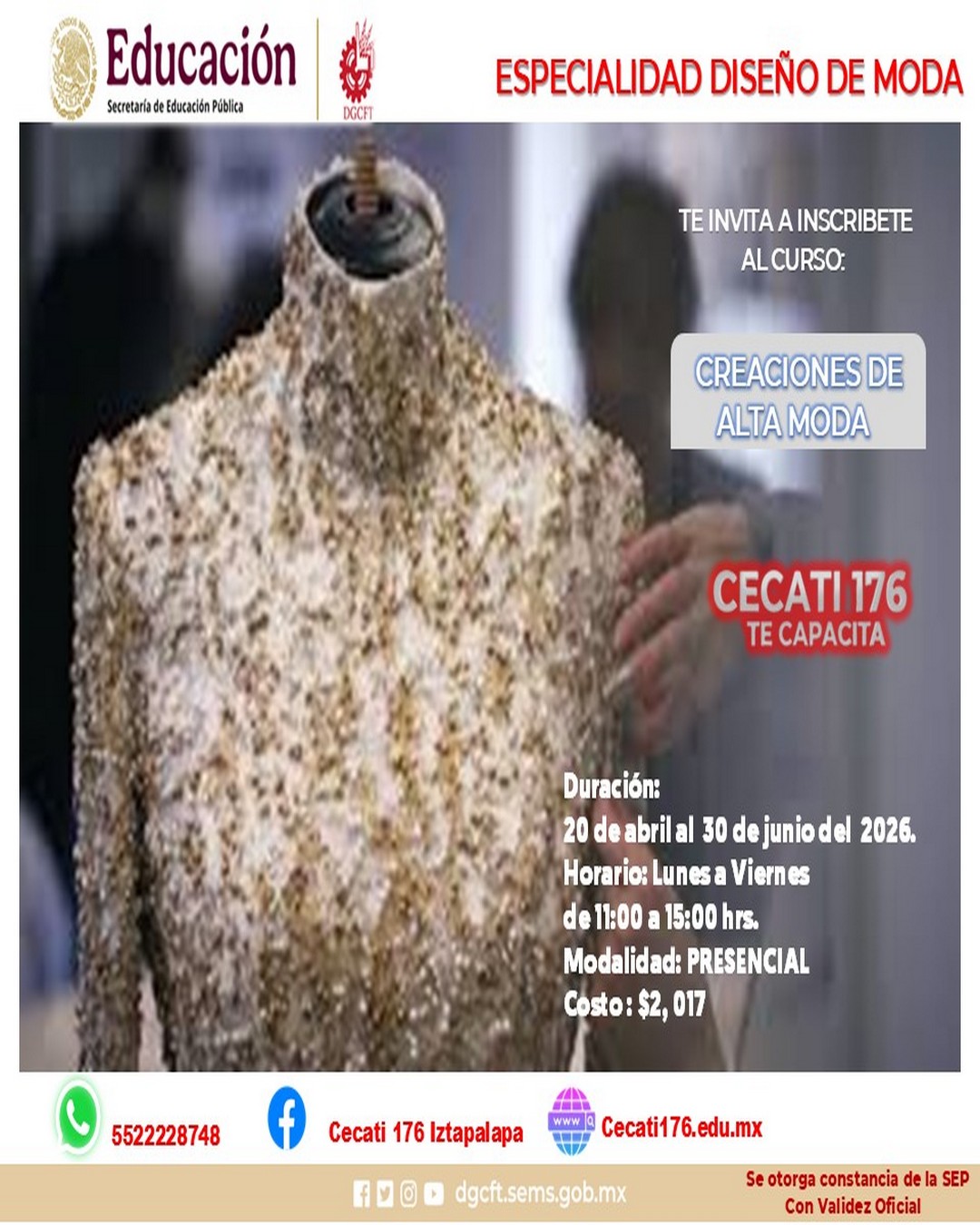 CREACIONES DE ALTA MODA