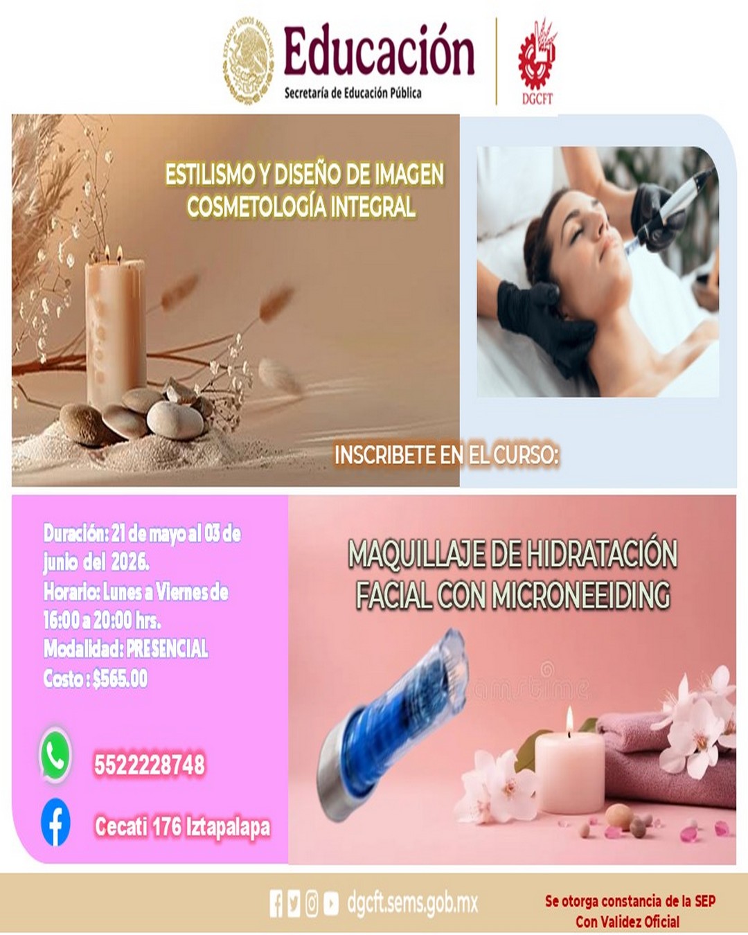 MAQUILLAJE DE HIDRATACIÓN FACIAL CON MICRONEEIDING