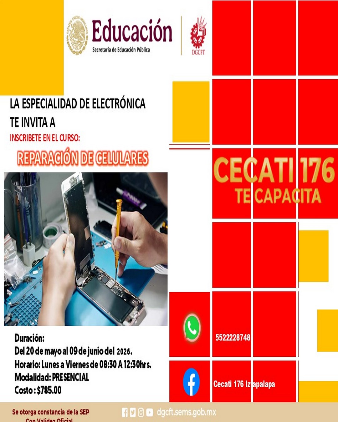 REPARACIÓN DE CELULARES