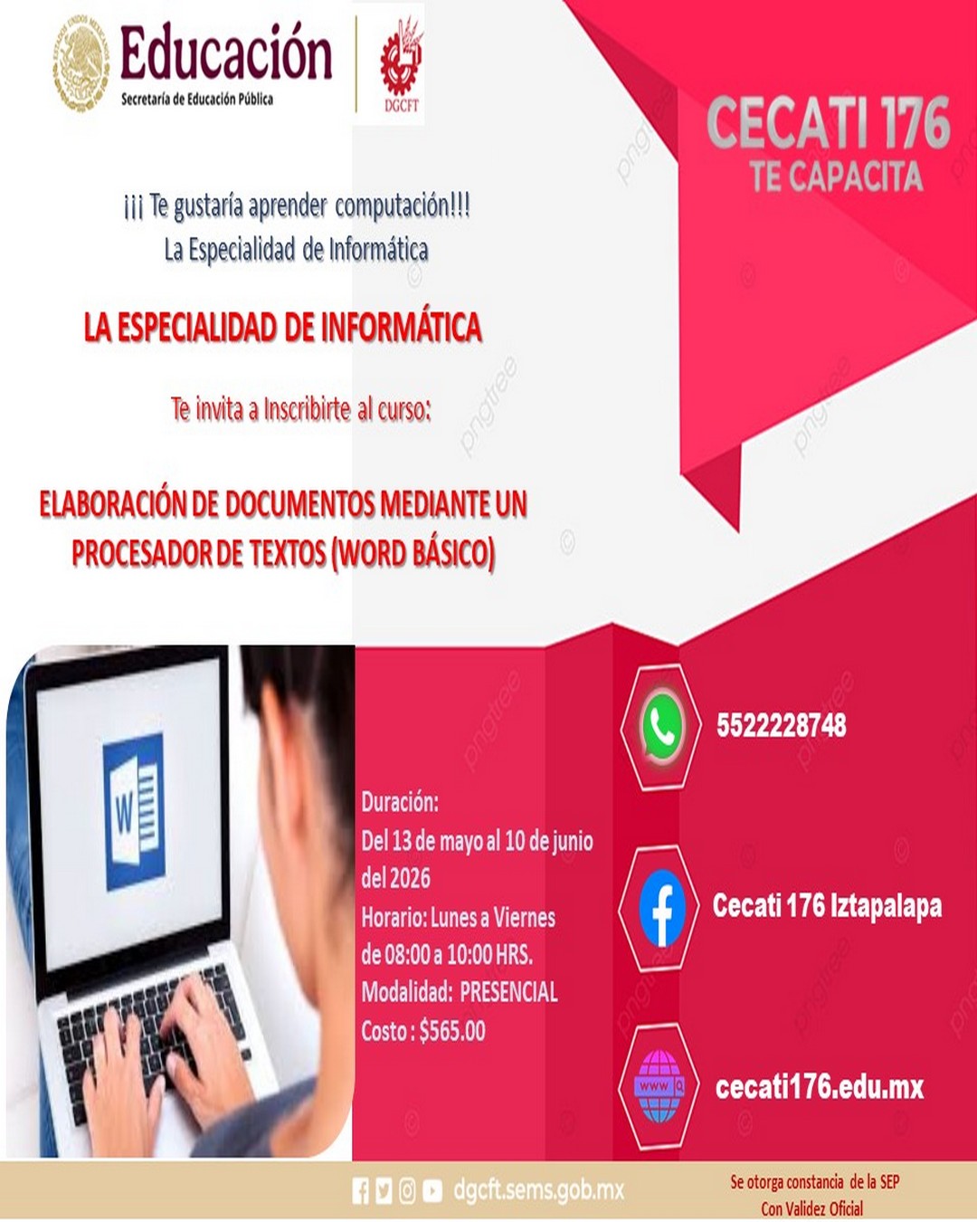 ELABORACIÓN DE DOCUMENTOS MEDIANTE UN PROCESADOR DE TEXTOS (WORD BÁSICO)