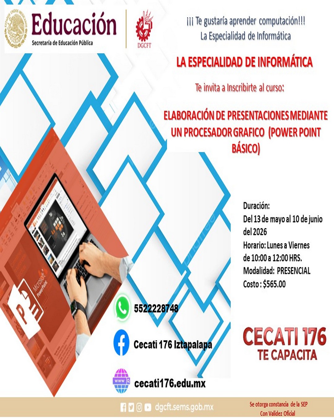 ELABORACIÓN DE PRESENTACIONES MEDIANTE UN PROCESADOR GRÁFICO (POWERPOINT BÁSICO)