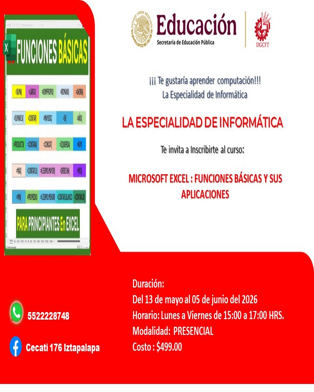 MICROSOFT EXCEL: FUNCIONES BÁSICAS Y SUS APLICACIONES