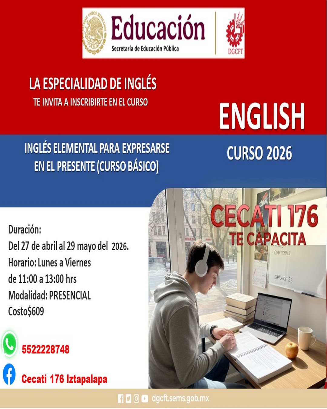 INGLÉS ELEMENTAL PARA EXPRESARSE EN PRESENTE (CURSO BÁSICO)