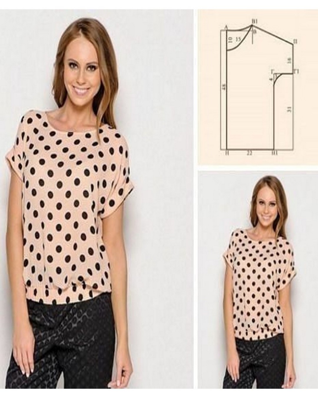 CONFECCIÓN DE BLUSAS CASUALES