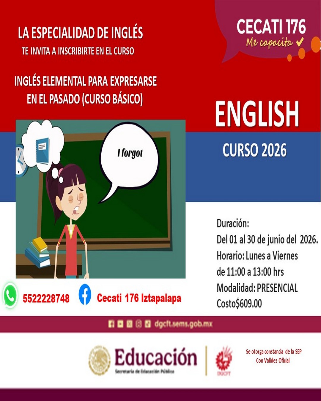 INGLÉS ELEMENTAL PARA EXPRESARSE EN PASADO (CURSO BÁSICO)