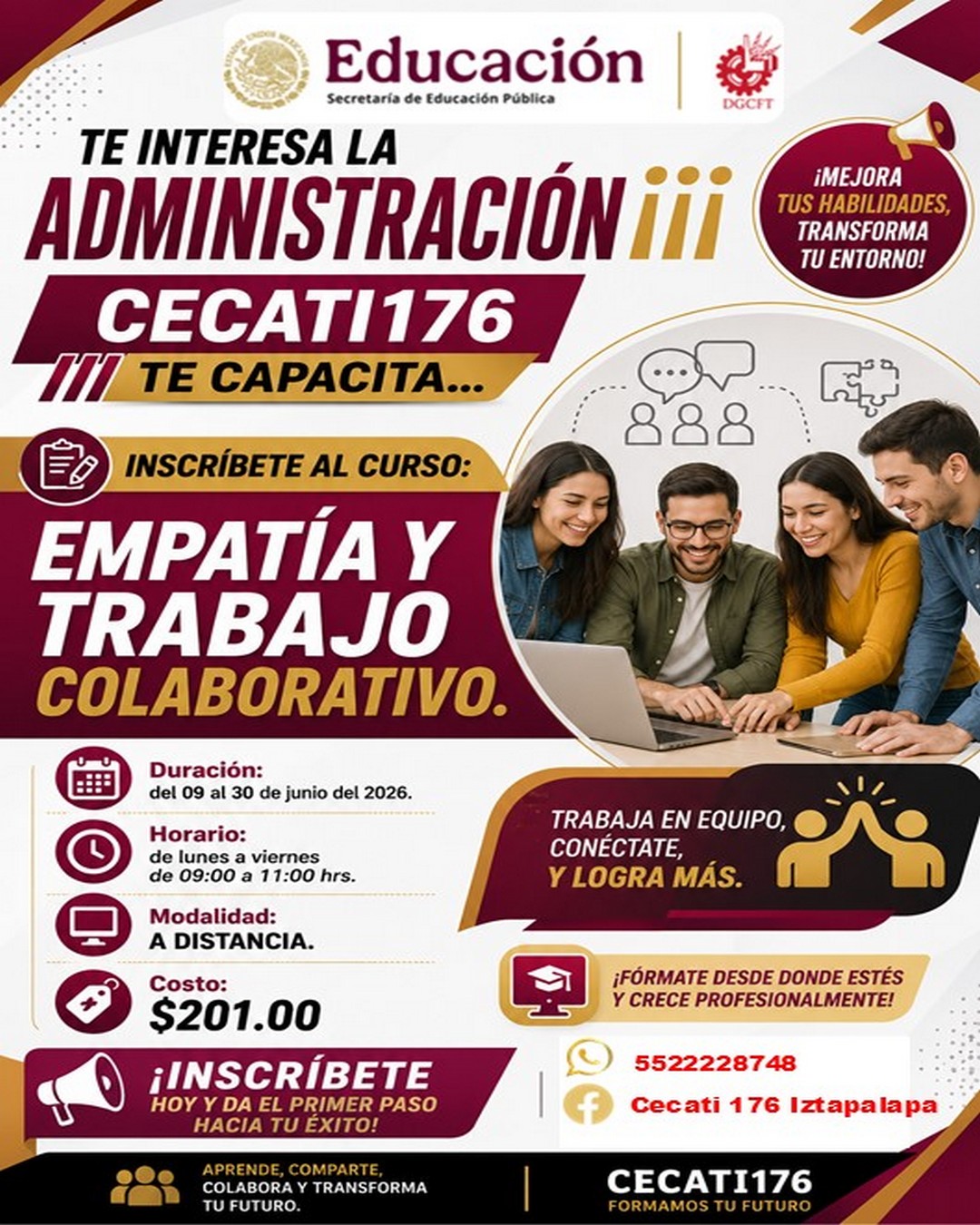  EMPATÍA Y TRABAJO COLABORATIVO