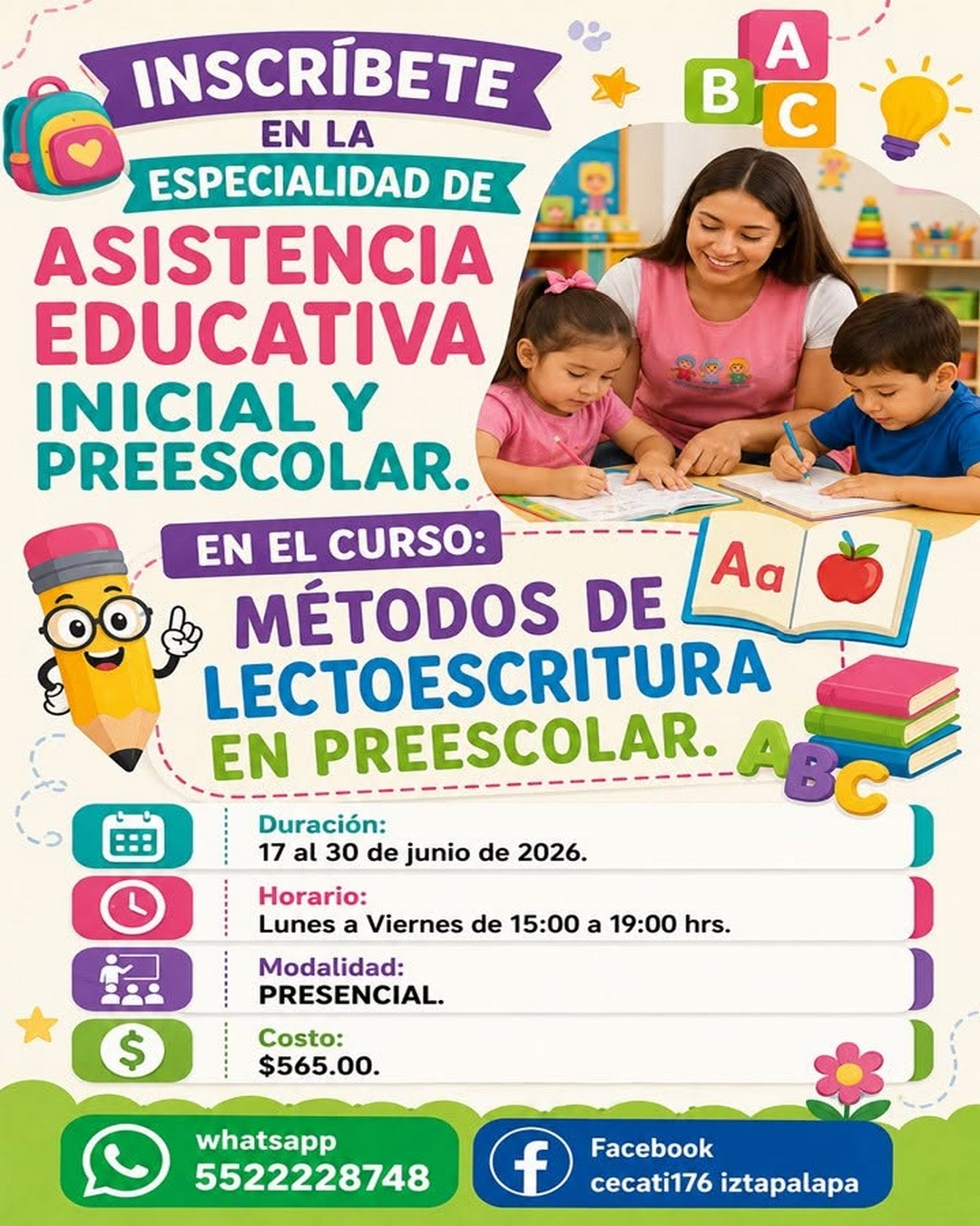 MÉTODOS DE LECTOESCRITURA EN PREESCOLAR